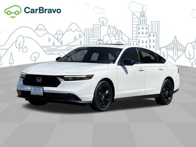 2025 Honda Accord Sedan SE