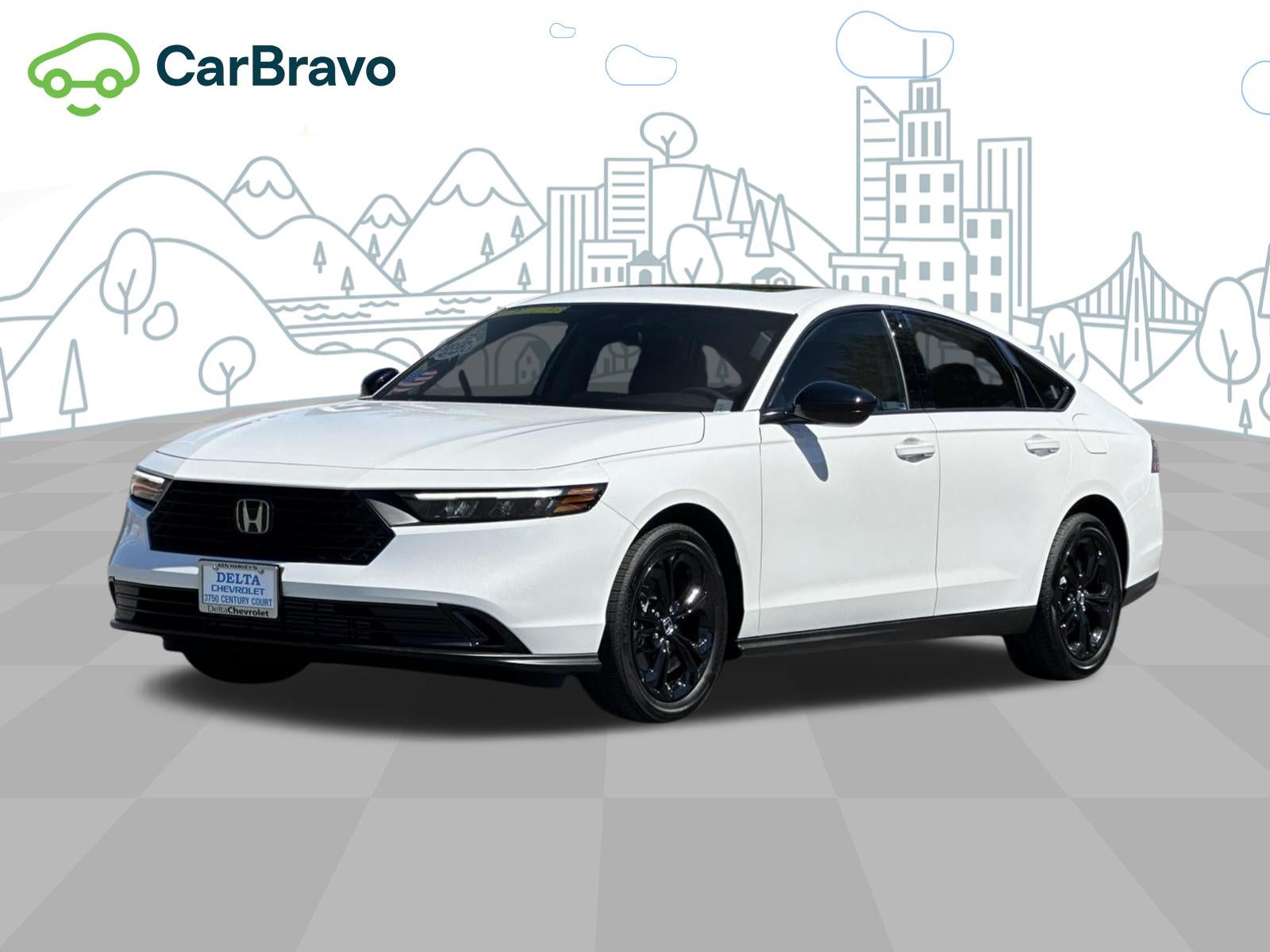 2025 Honda Accord Sedan SE