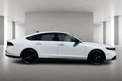 2025 Honda Accord Sedan SE