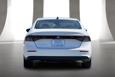 2025 Honda Accord Sedan SE