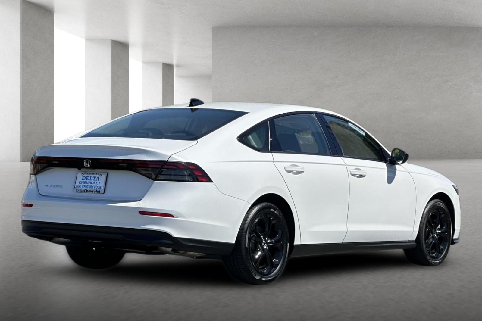 2025 Honda Accord Sedan SE