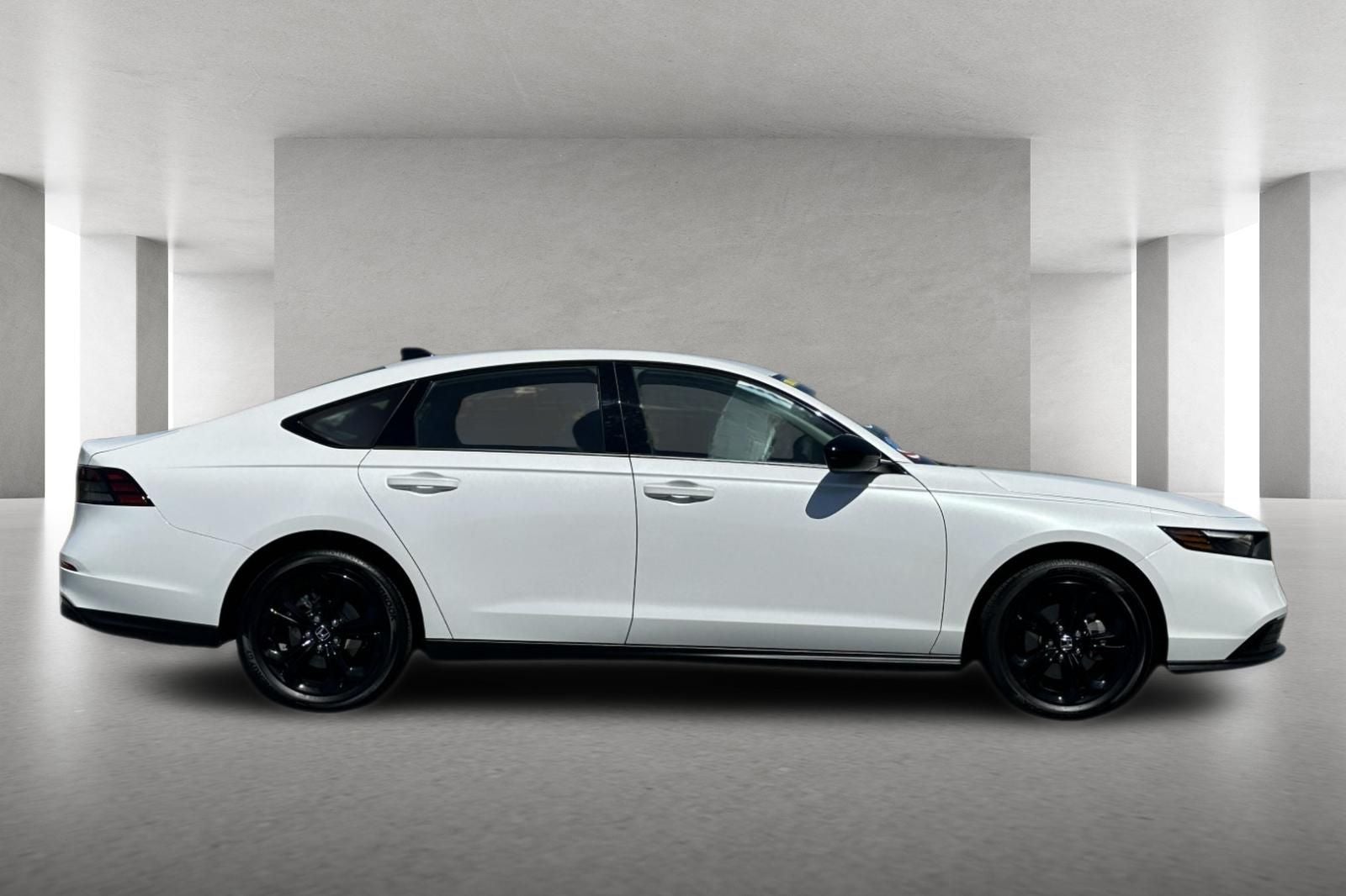 2025 Honda Accord Sedan SE