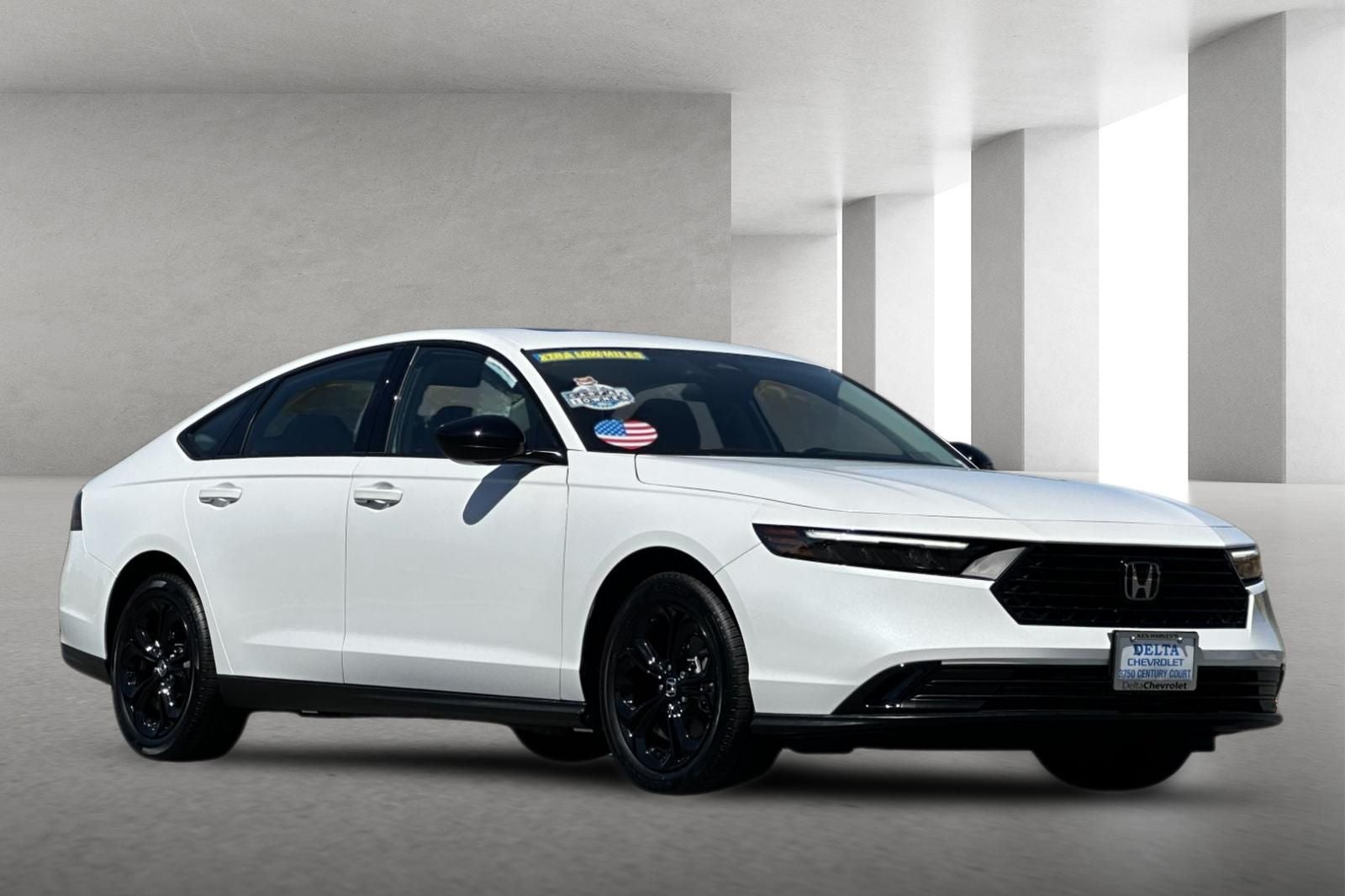 2025 Honda Accord Sedan SE