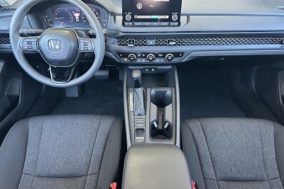2025 Honda Accord Sedan SE