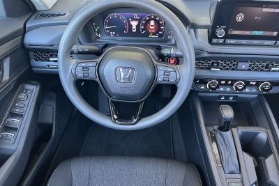 2025 Honda Accord Sedan SE