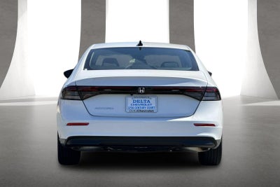 2025 Honda Accord Sedan SE
