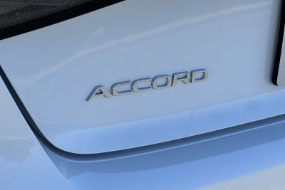 2025 Honda Accord Sedan SE