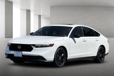 2025 Honda Accord Sedan SE