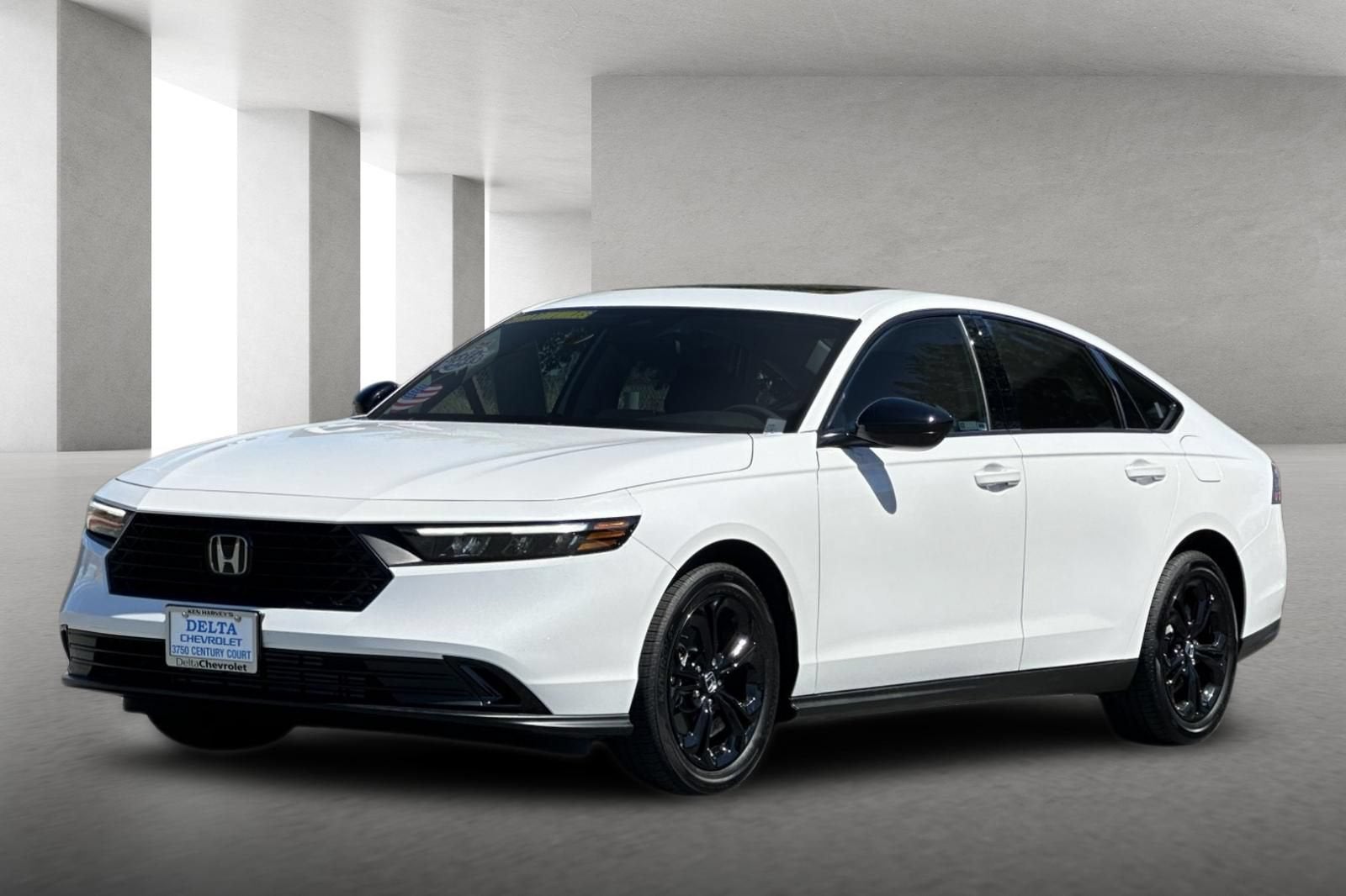 2025 Honda Accord Sedan SE