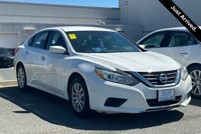 2016 Nissan Altima 2.5 S