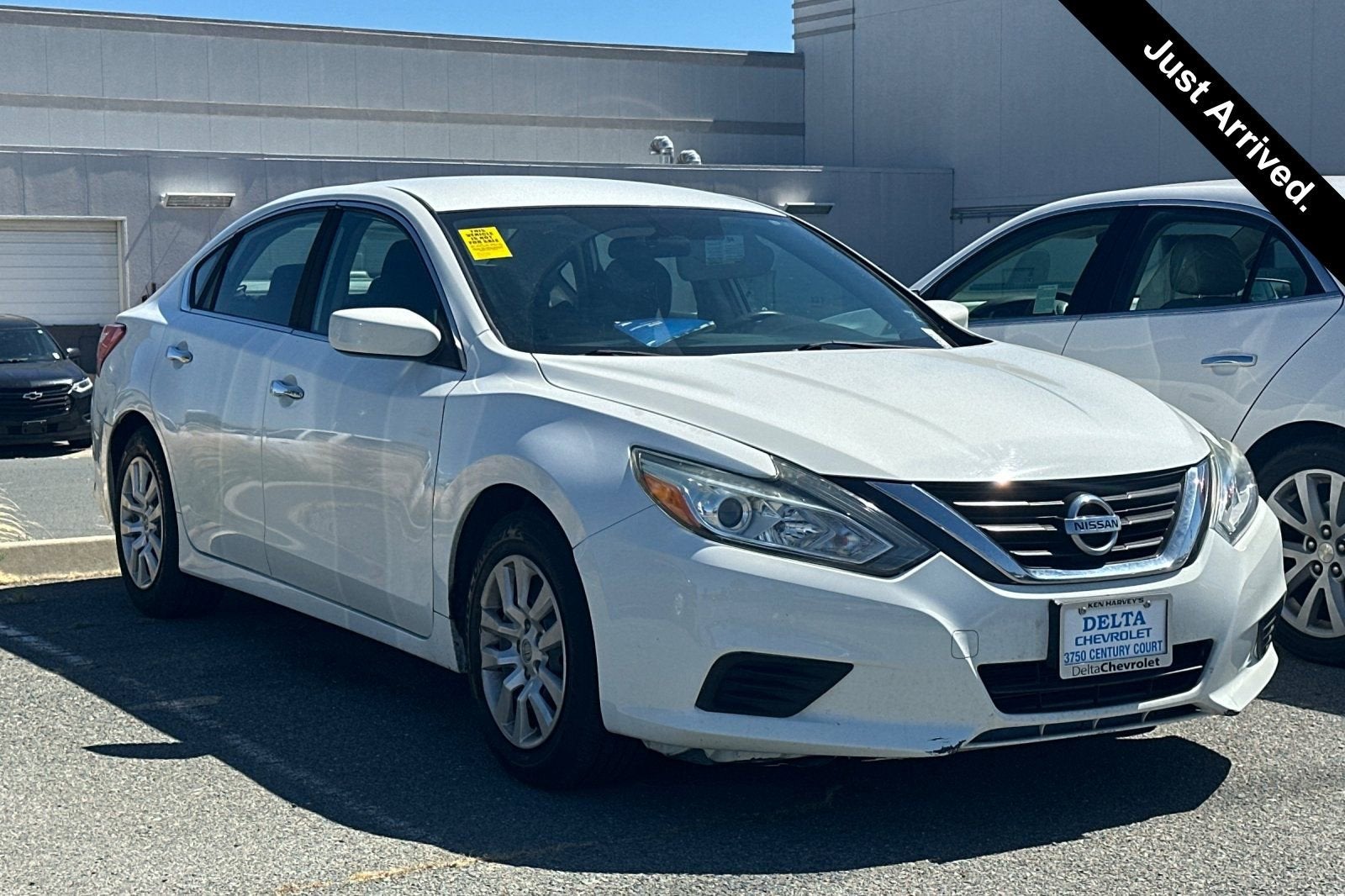 2016 Nissan Altima 2.5 S