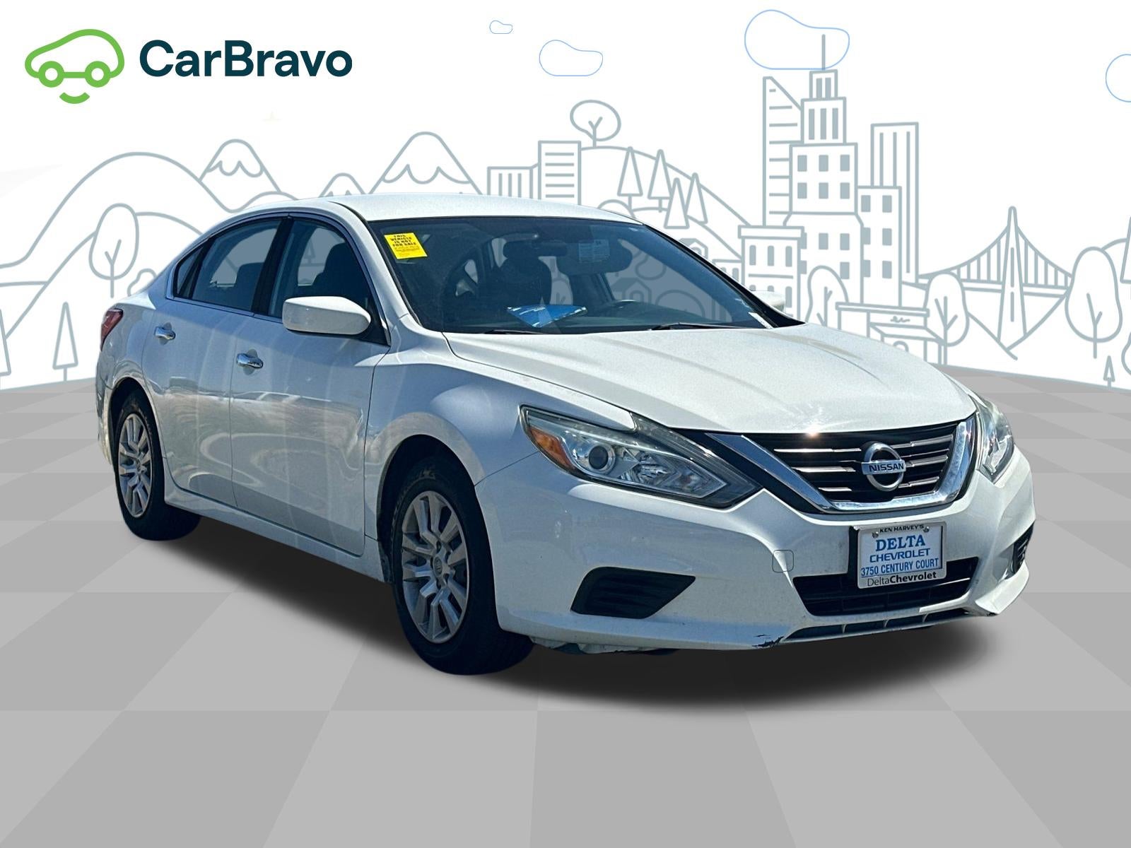 2016 Nissan Altima 2.5 S