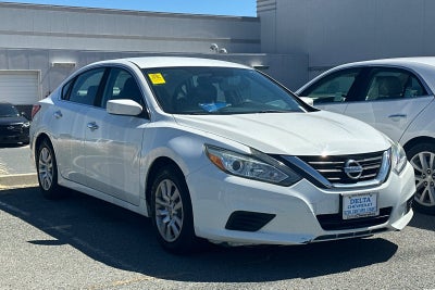 2016 Nissan Altima 2.5 S