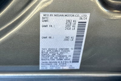 2024 Nissan Altima 2.5 S