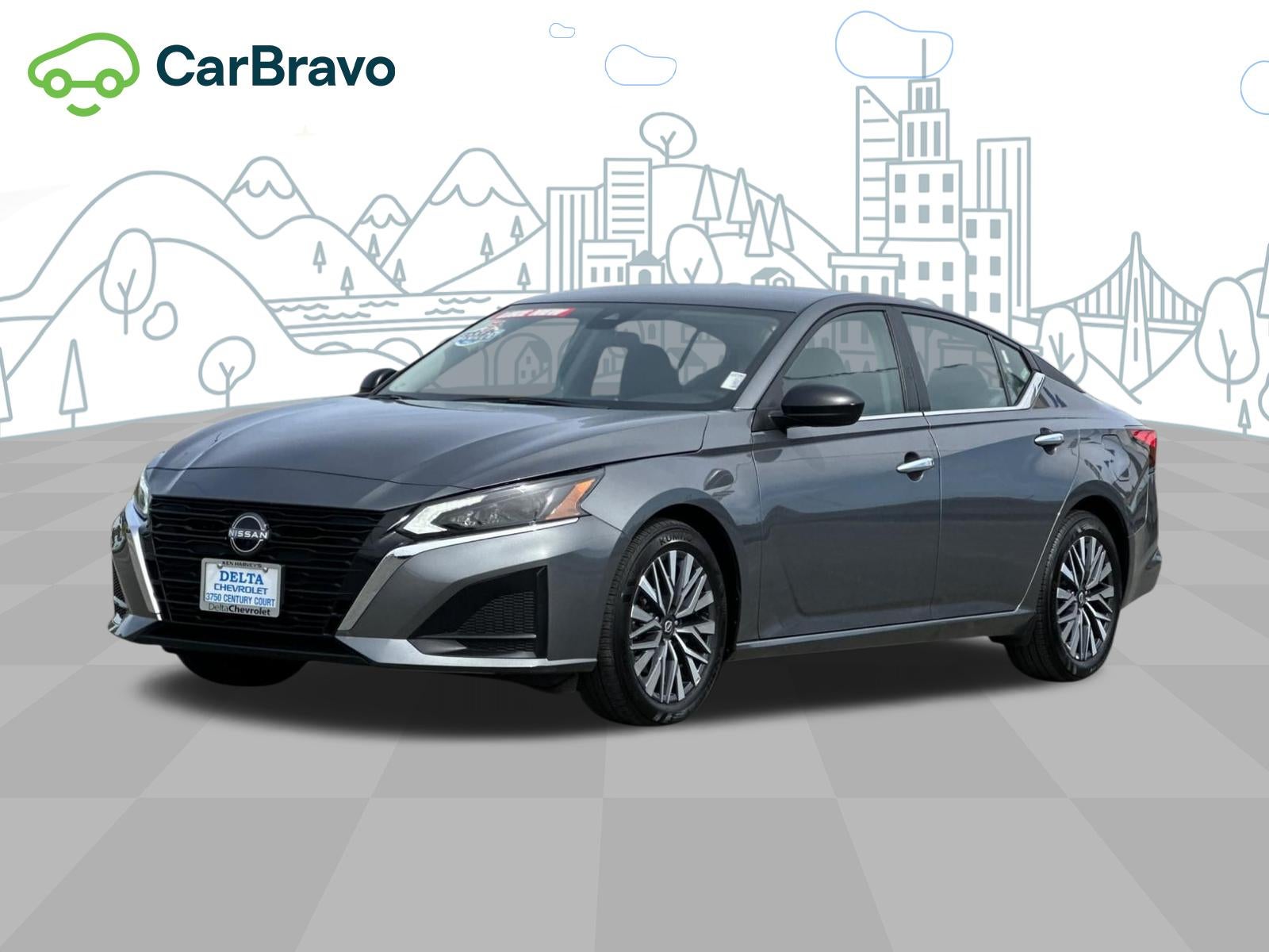 2025 Nissan Altima SV