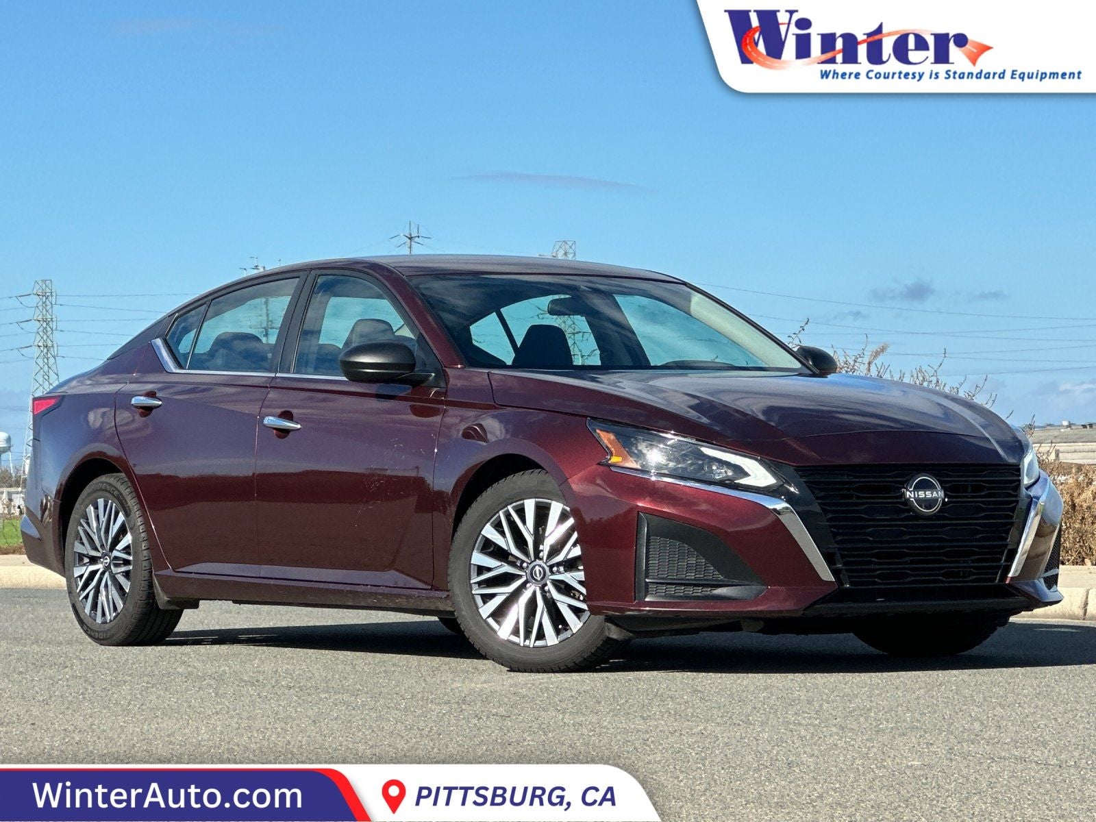 2024 Nissan Altima 2.5 SV