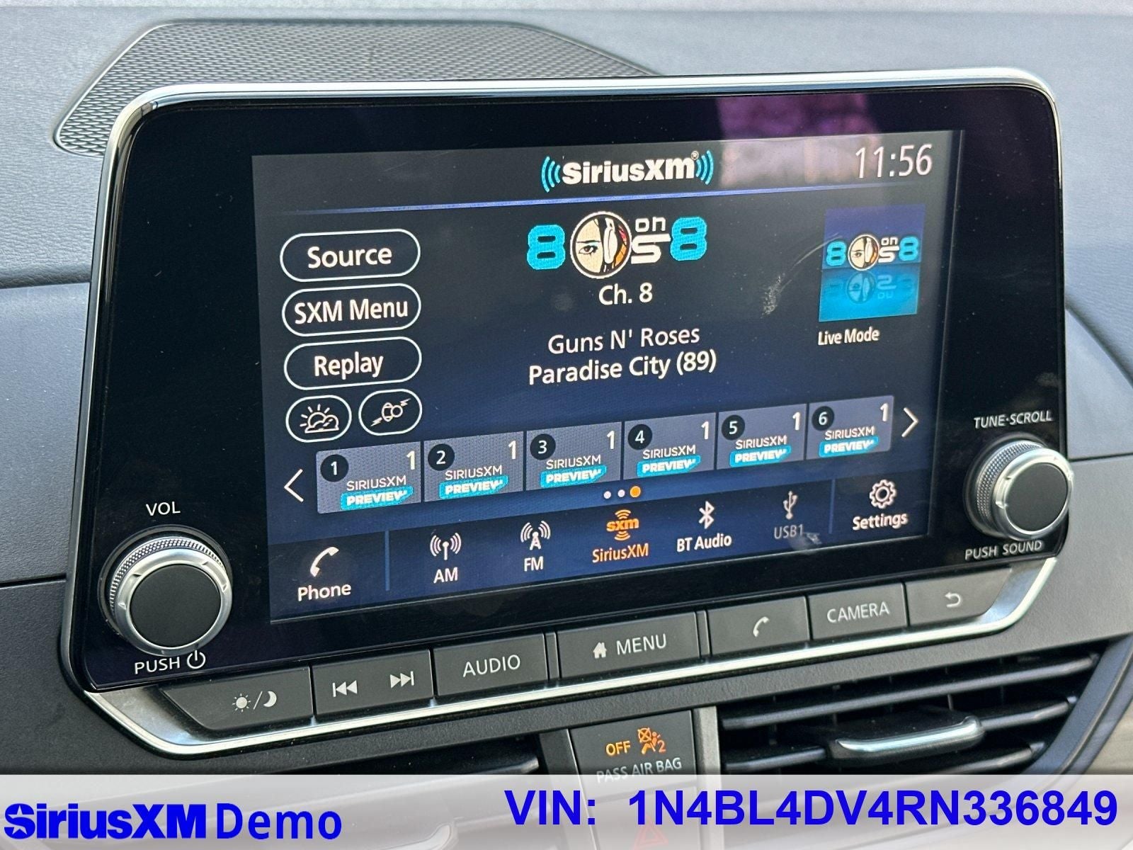 2024 Nissan Altima 2.5 SV