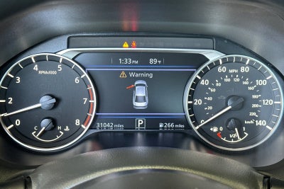 2025 Nissan Altima SV