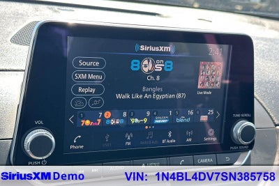 2025 Nissan Altima SV