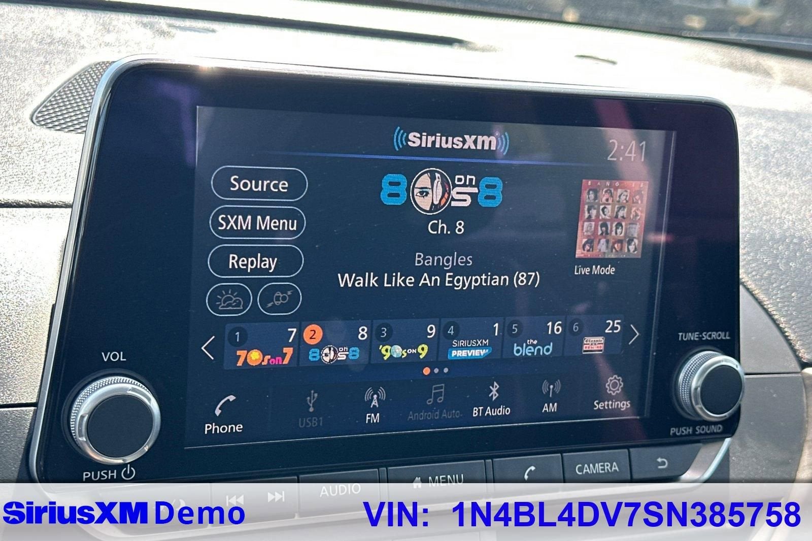 2025 Nissan Altima SV