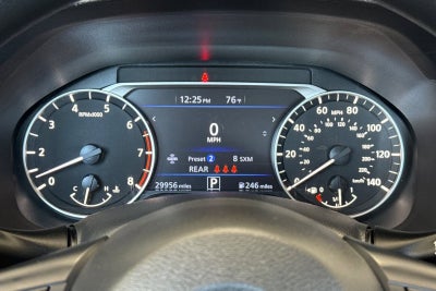 2025 Nissan Altima SV