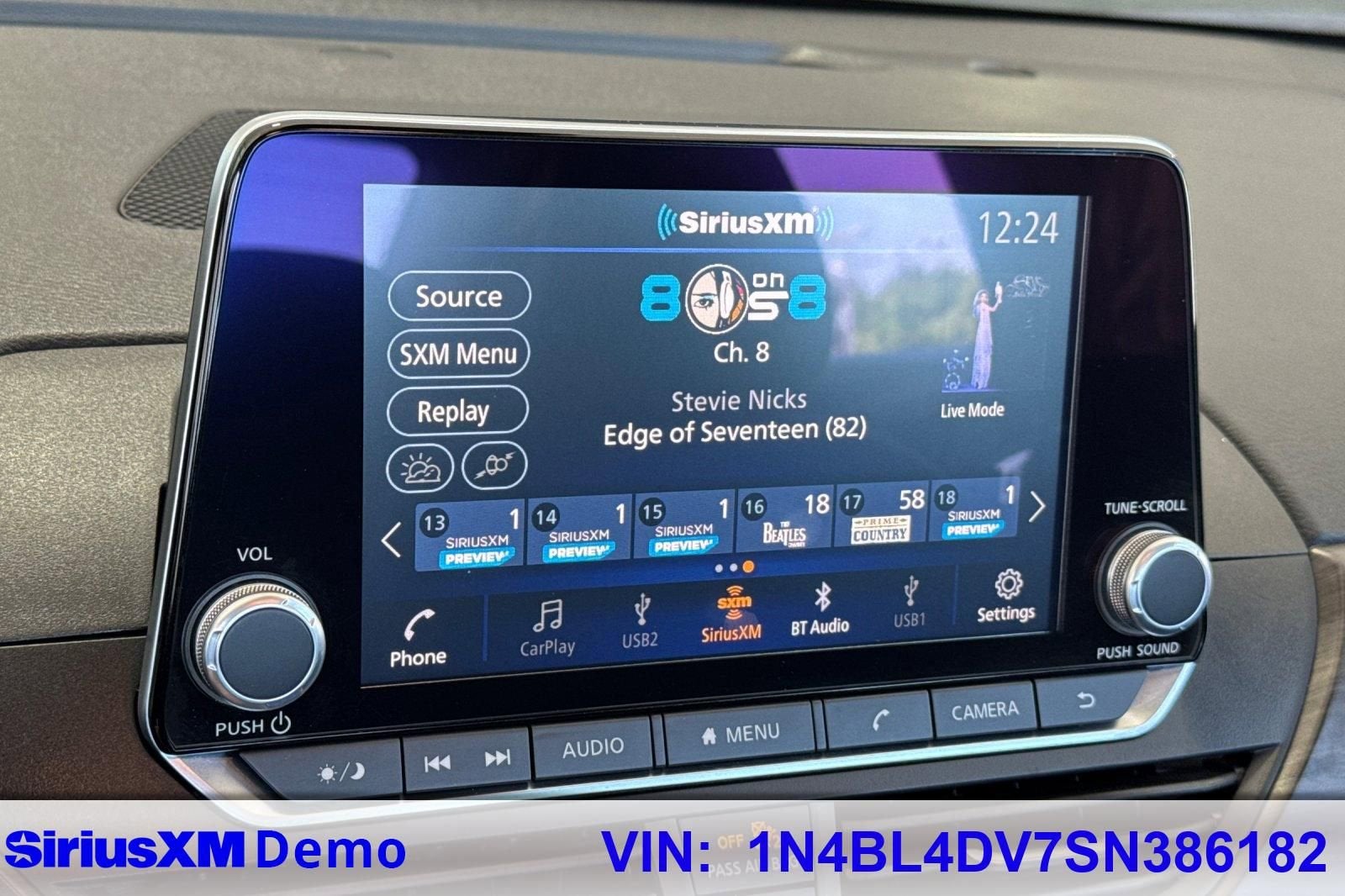 2025 Nissan Altima SV