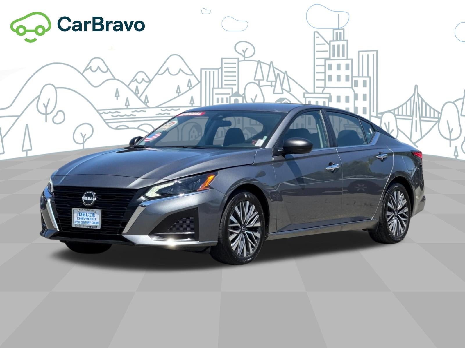 2025 Nissan Altima SV