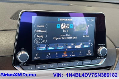 2025 Nissan Altima SV