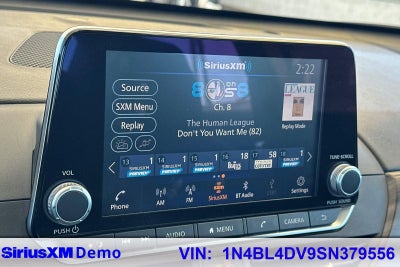 2025 Nissan Altima SV