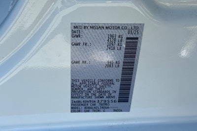2025 Nissan Altima SV