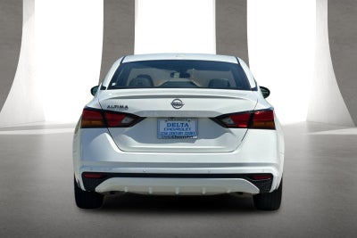 2025 Nissan Altima SV
