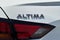 2025 Nissan Altima SV