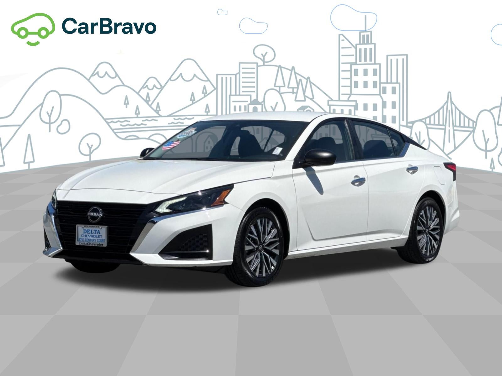 2025 Nissan Altima SV