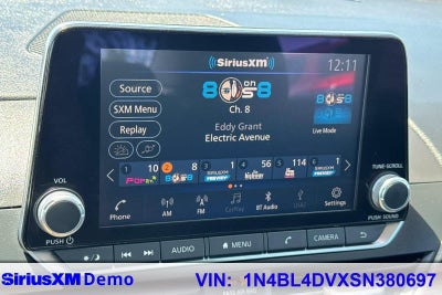 2025 Nissan Altima SV