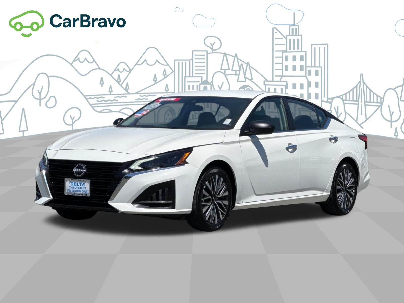 2025 Nissan Altima SV