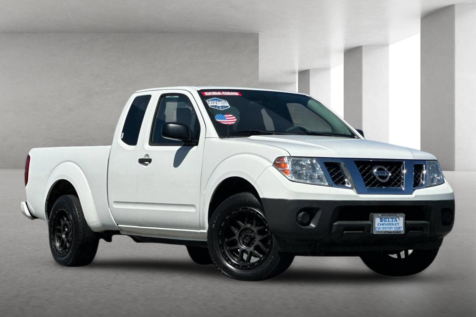 2019 Nissan Frontier S