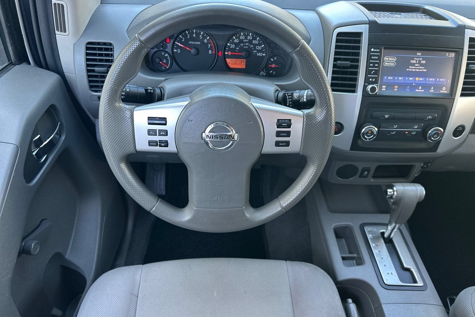 2019 Nissan Frontier S