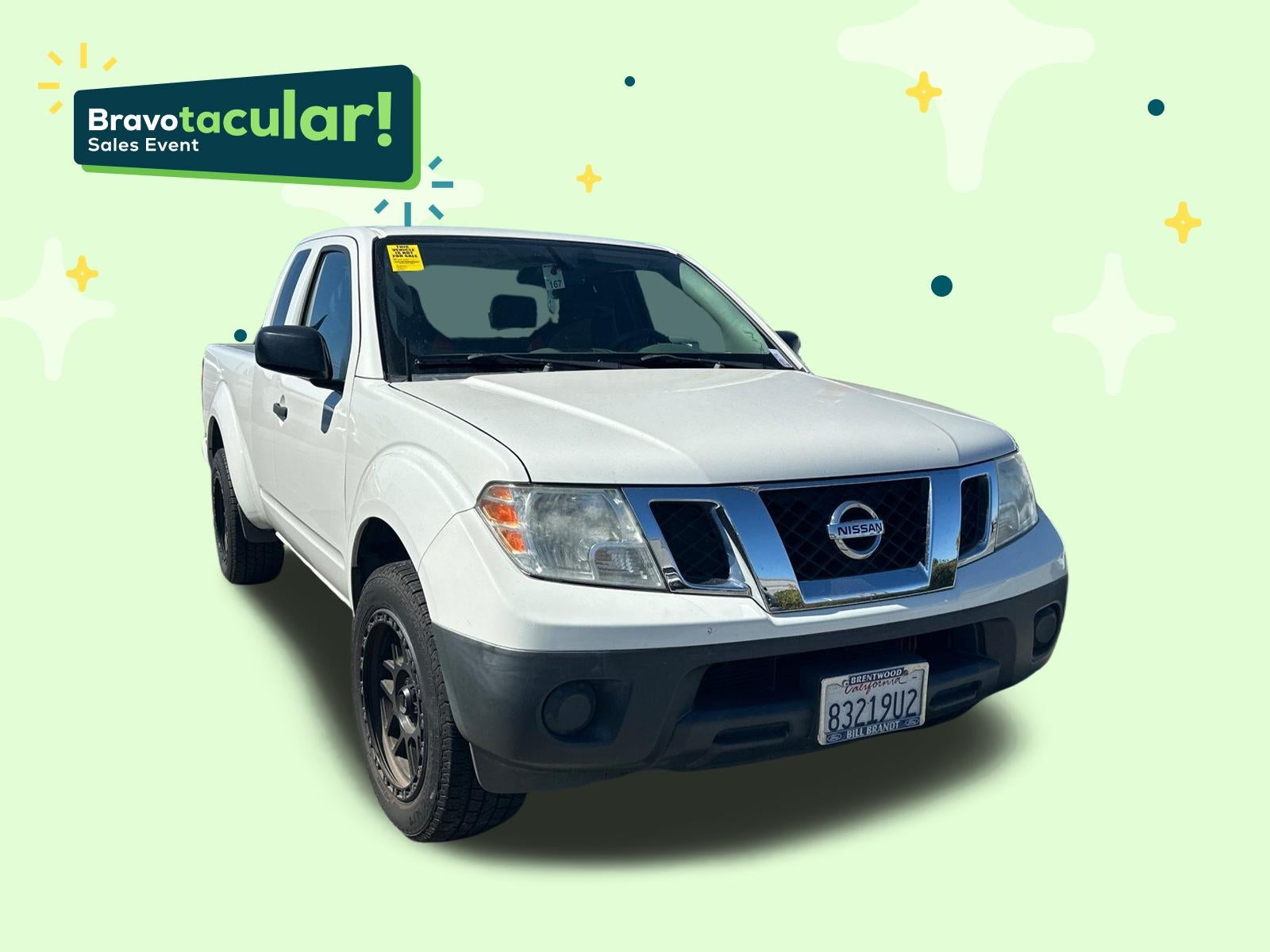 2019 Nissan Frontier S