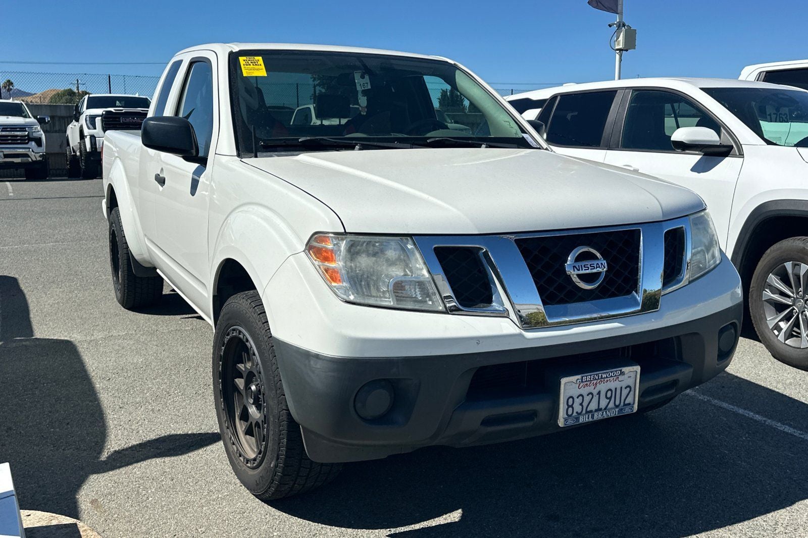 2019 Nissan Frontier S