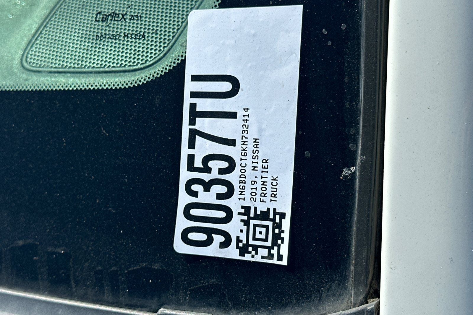 2019 Nissan Frontier S