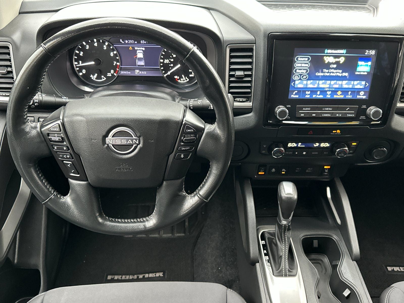 2022 Nissan Frontier SV