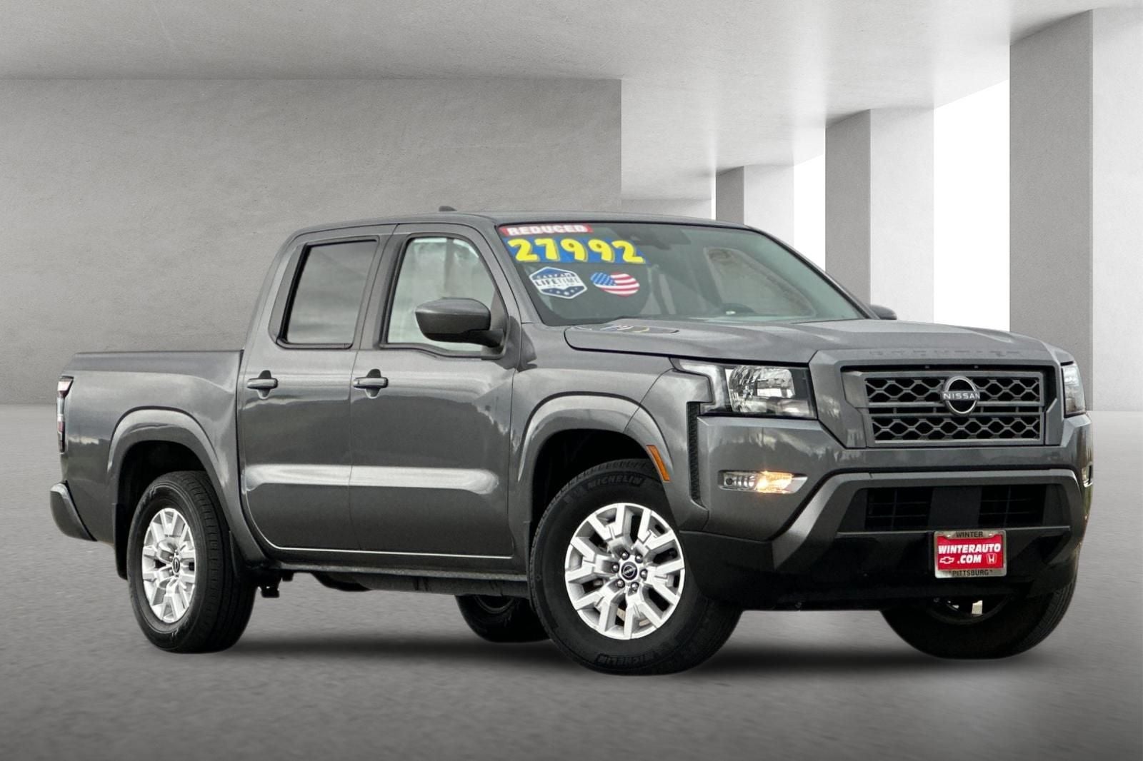 2022 Nissan Frontier SV