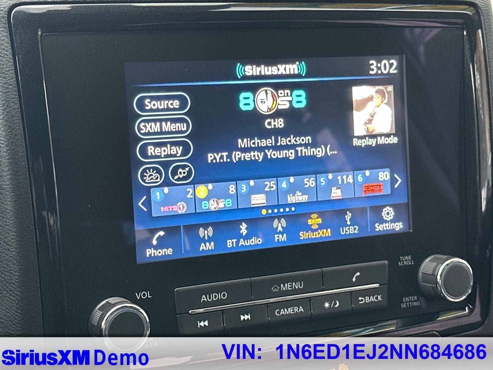 2022 Nissan Frontier SV