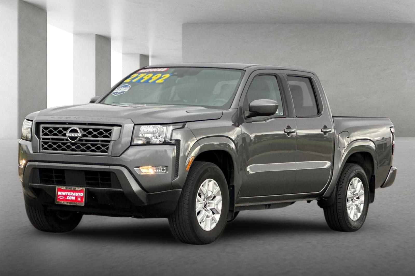 2022 Nissan Frontier SV