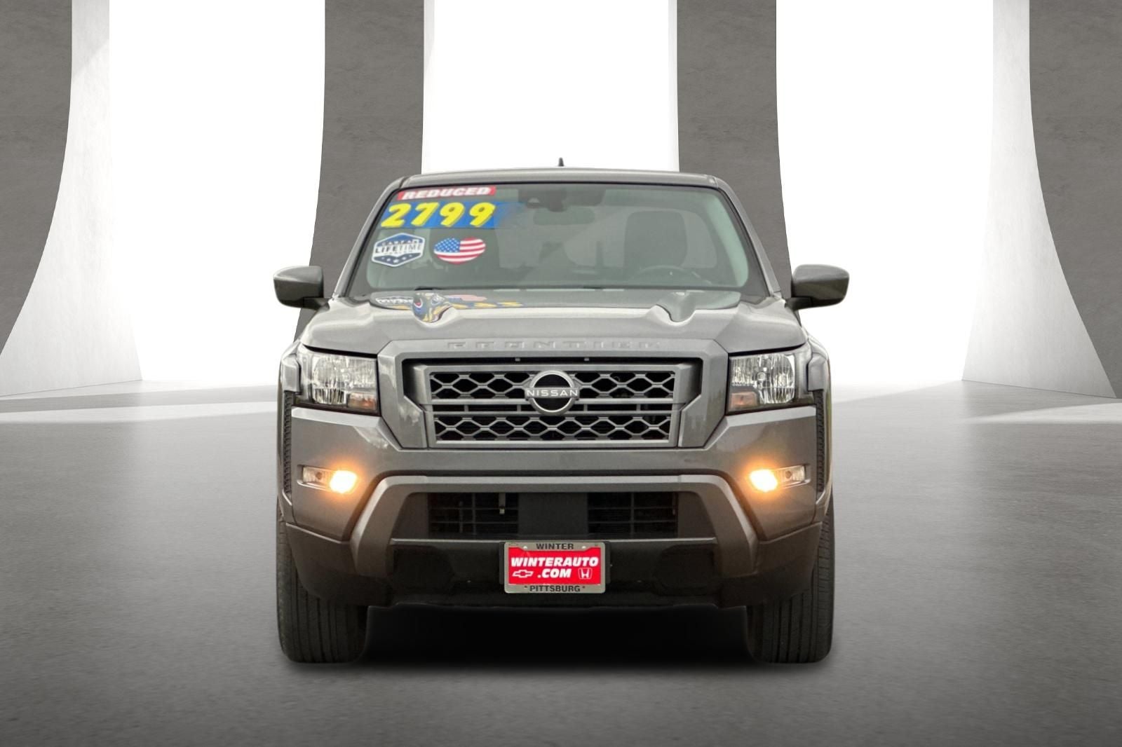 2022 Nissan Frontier SV