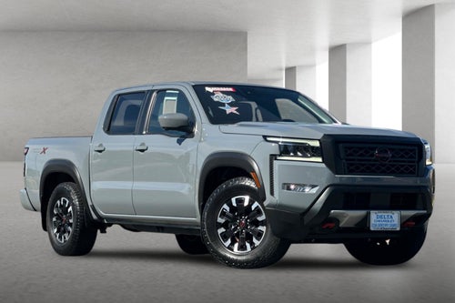 2024 Nissan Frontier PRO-X