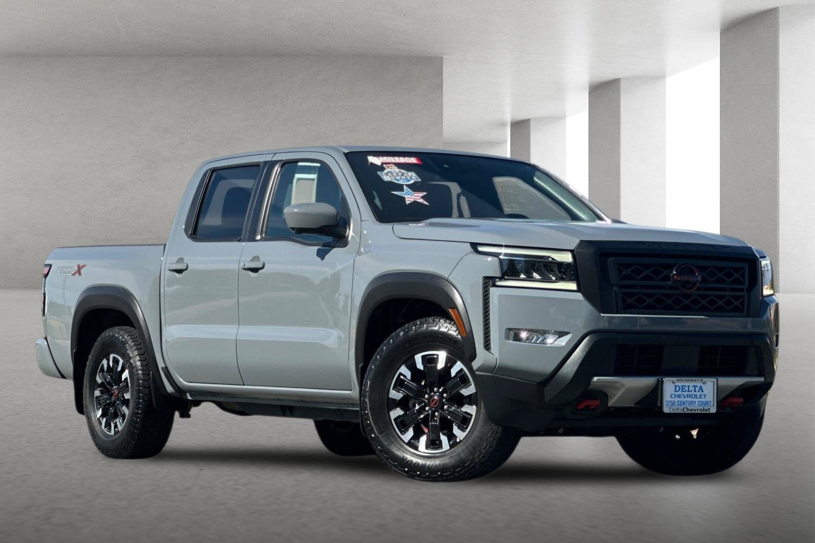 2024 Nissan Frontier PRO-X