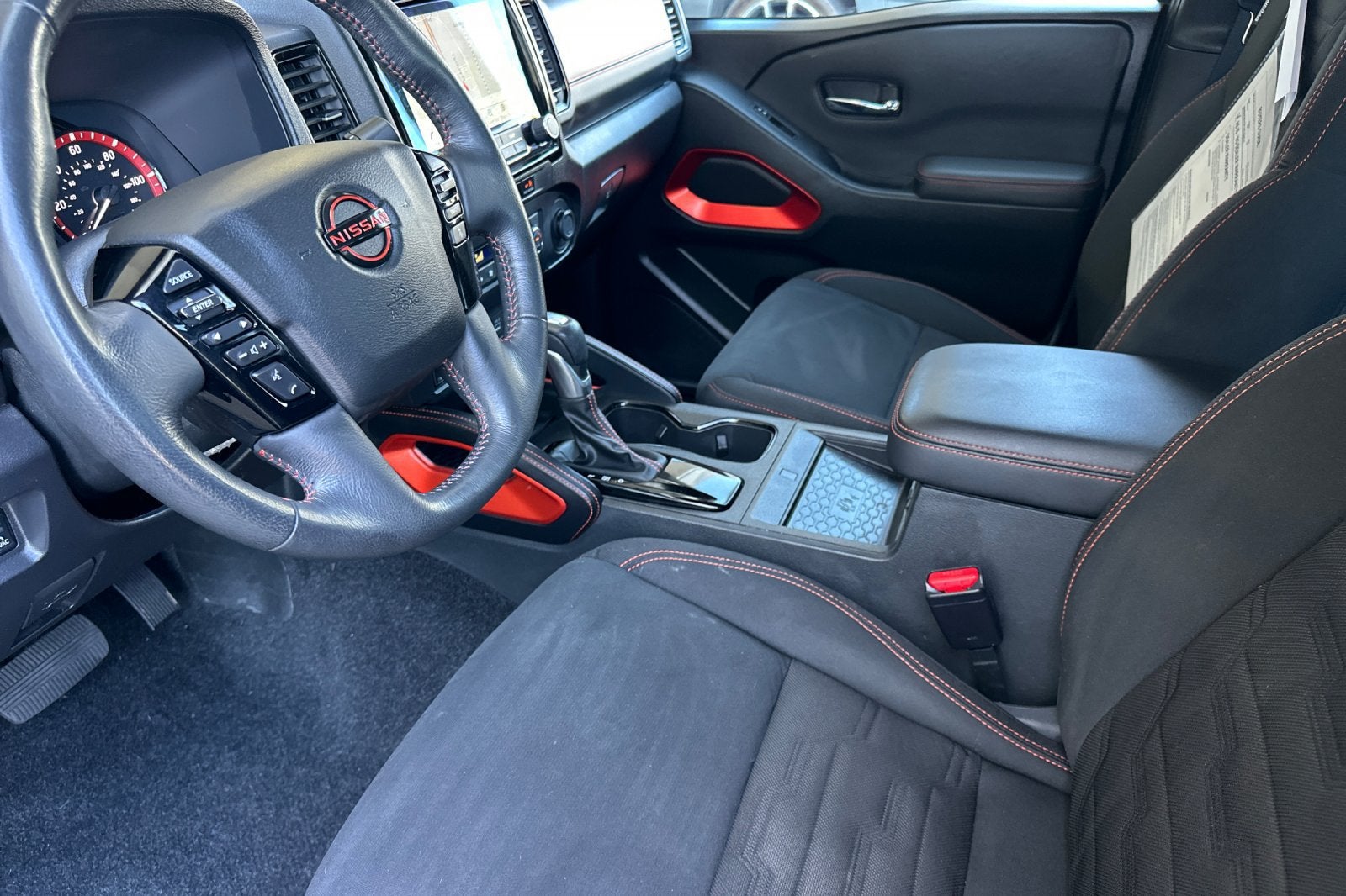 2024 Nissan Frontier PRO-X