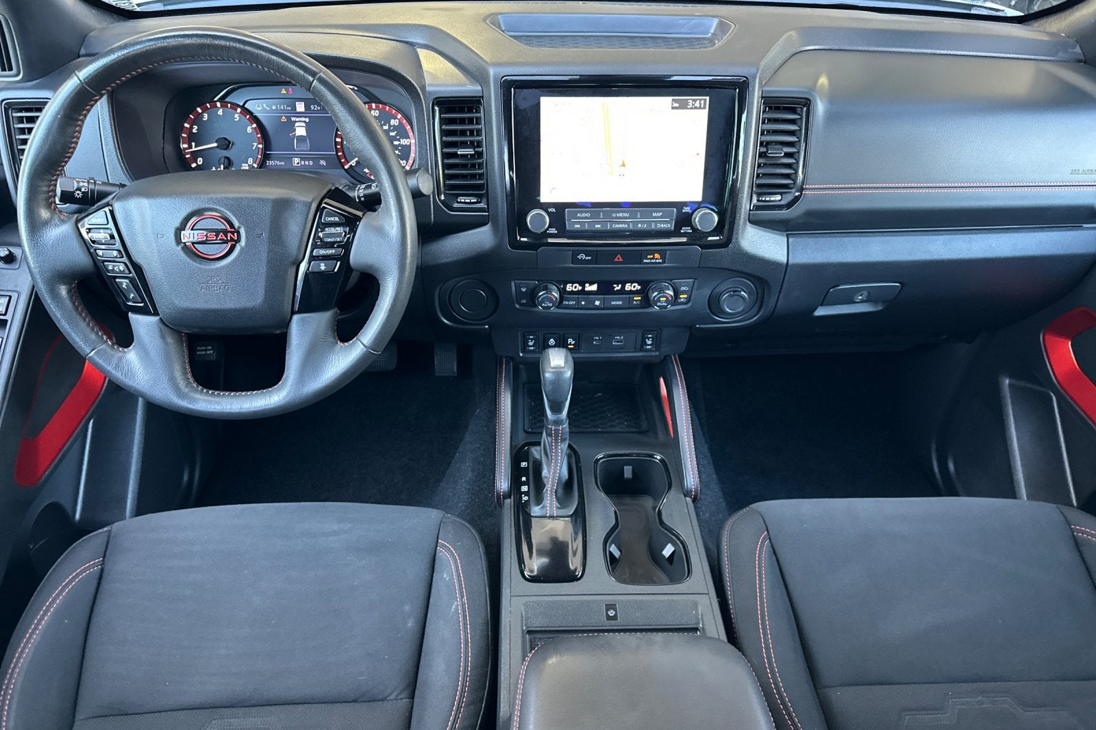 2024 Nissan Frontier PRO-X