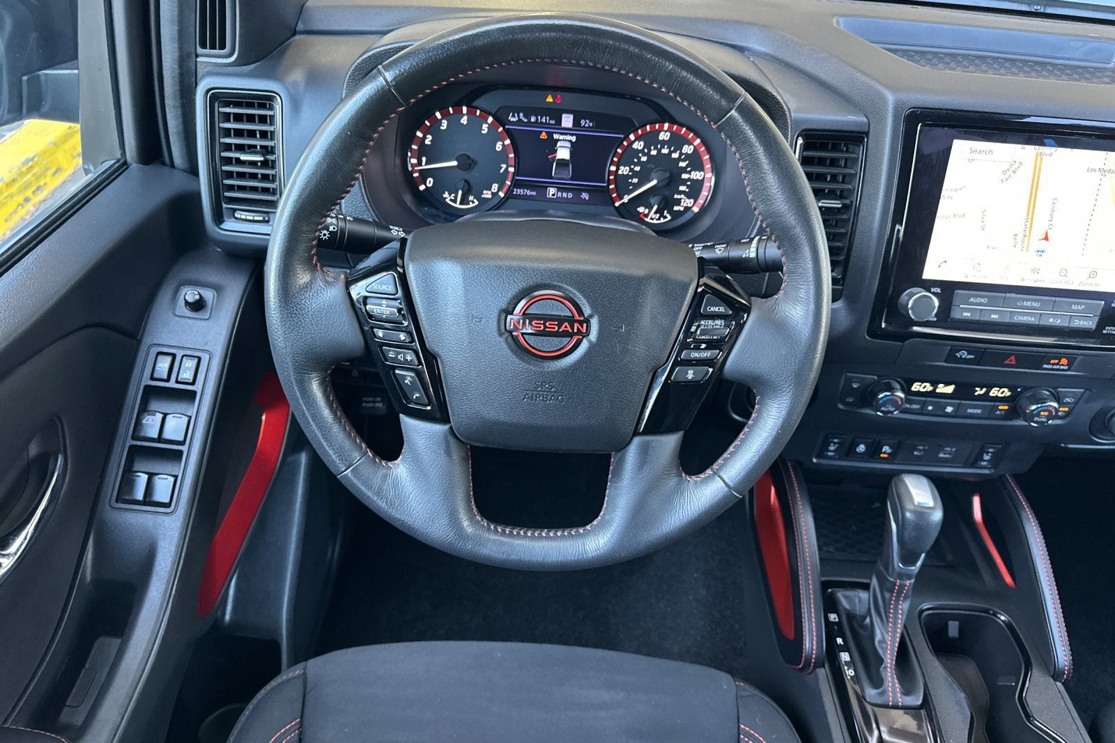 2024 Nissan Frontier PRO-X